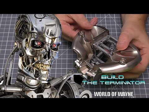 Build the Terminator - Part 49 - Adding Details to the Pelvis