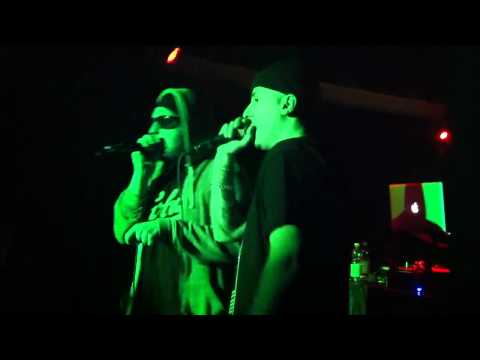 Emos Beat feat. Il Turco freestyle 20.01.2012 @Zoobar