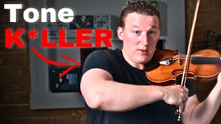Why You Still Have Student Violin Tone