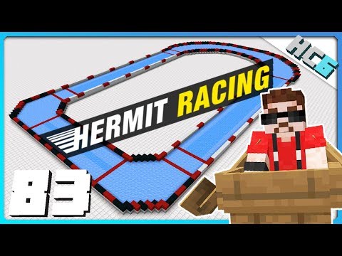HermitCraft 6 | NEED FOR HERMIT SPEED! 🏁🏎️🏁 | Ep 83