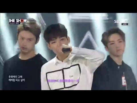 [韓中字]160503 seventeen-chuck (엄지척)