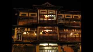 preview picture of video '銀山温泉　夜景と雪景色  [ Ginzan-onsen Hot spring - night view & snow scean ]'
