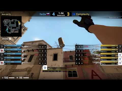 Pov jks (17/16) CS GO DEMO - MIRAGE - 16 COMPLEXITY VS 9 FORZE (FunSpark ULTI 21/04/2021)