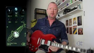 Video thumbnail for CKK Electronic: DESTRUCTION DRIVE - Demo by Brett Kingman