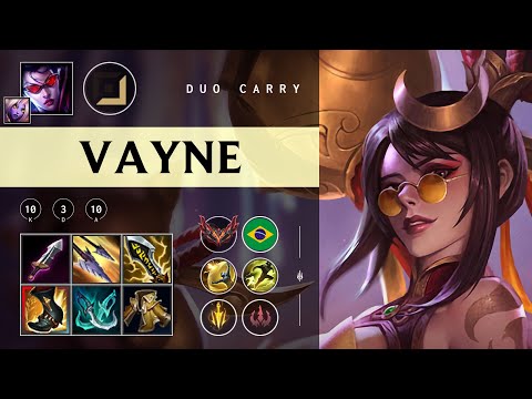 Vayne ADC vs Corki - BR Grandmaster Patch 25.24