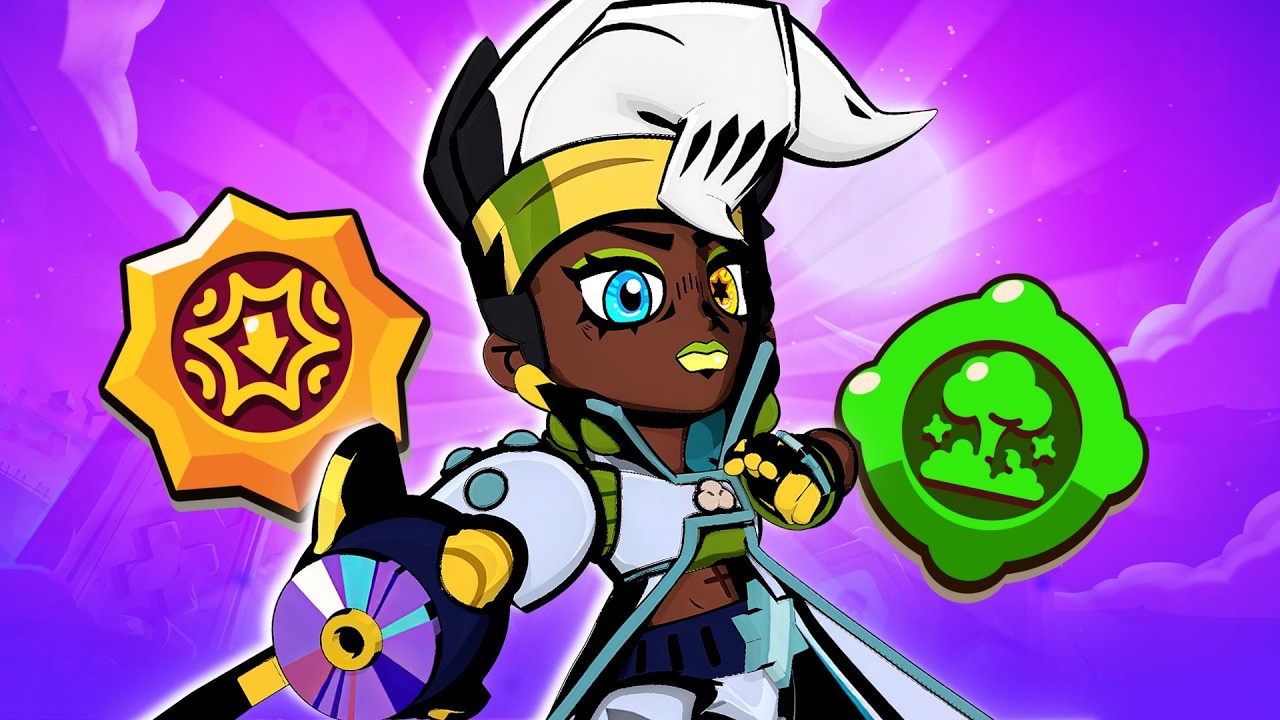 COMO JOGAR BEM DE MAISIE NO BRAWL STARS