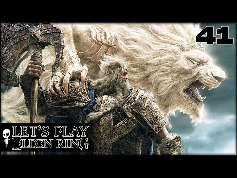 YOU GUYS TOLD ME TO GO HERE // Elden Ring // Part 41 // Blind Let's Play Playthrough