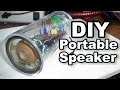 Make a Portable Powered Speaker