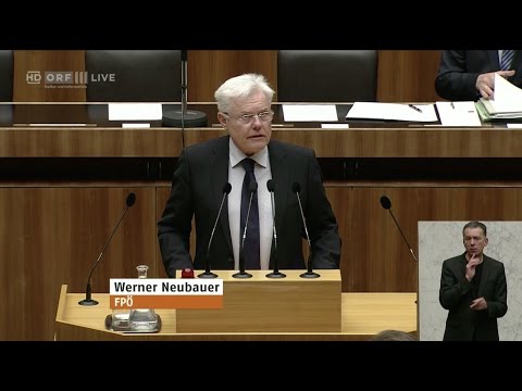 Werner Neubauer - Pensionen - 2.3.2017
