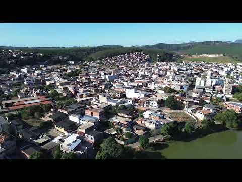 Conheça a cidade de Ipaba/MG. #drone #sunset #lake 