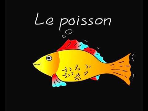 Le poisson - Jeu de doigts Enfance et Musique