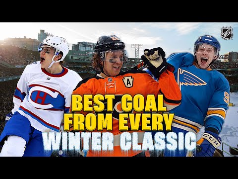 Best Goal from Every Winter Classic | 2008-2023