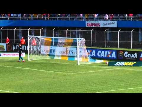 ANAPOLINA 0 X 2 GOIAS