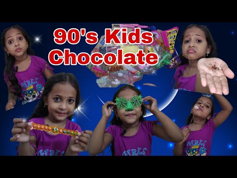 90s kids chocolate/My favourite 90s kids toys and chocolate/Anvitha's Funstation