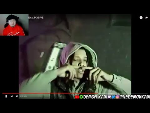 Demon Kam Reacts to Crazy Story - CBC CHINO x JAY5IVE