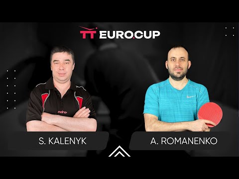 19:40 Serhii Kalenyk - Andrii Romanenko 10.02.2024 TT Euro.Cup Ukraine Master. TABLE 3