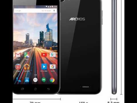 Dual-SIM Archos 50d Helium 4G launches for $129 in the US