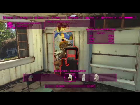 Fallout 4 Survival With Immersive Gameplay Mod