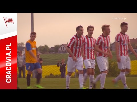 Awans Cracovii II do III ligi - kulisy meczu z Jutrzenką Giebułtów (9.05.2015)