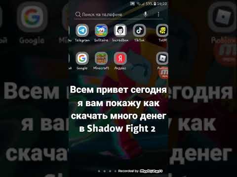 мод много денег в Shadow Fight 2