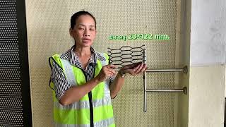 ตะแกรงเหล็กฉีก G-1 | สุดยอดนวัตกรรมวัสดุก่อสร้าง 3.2 มม. ขนาด 1.22×2.44 ม. น้ำหนักเบา 43.3 กก. ตะแกรงเหล็กฉีก G-1 | สุดยอดนวัตกรรมวัสดุก่อสร้าง 3.2 มม. ขนาด 1.22×2.44 ม. น้ำหนักเบา 43.3 กก.