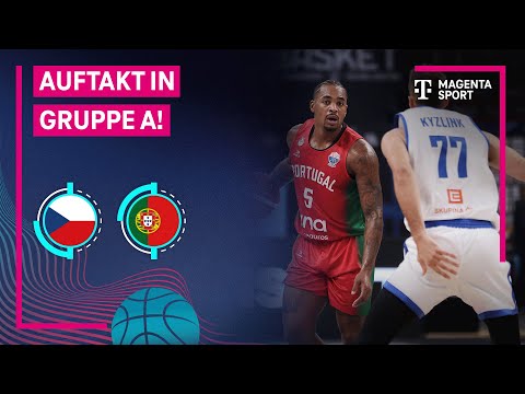 Tschechien – Portugal, Highlights mit Live-Kommentar | FIBA EuroBasket 2025 | MAGENTA SPORT
