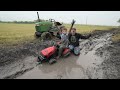 Mud fun on the farm with tractors | Tractors for kids