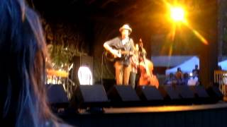 Justin Townes Earle &quot;Nothing&#39;s Gonna Change the Way I Feel About You Now&quot; Suwannee Springfest