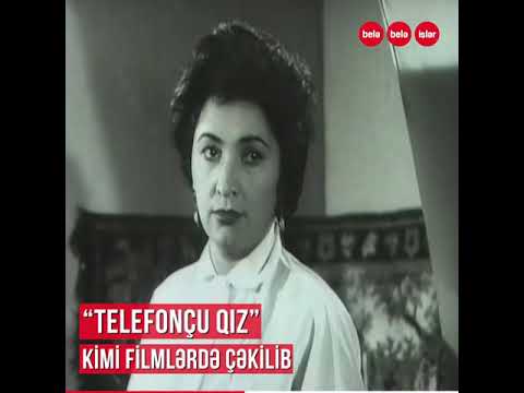 ABŞ-da vəfat edən, cənazəsi yandırılan azərbaycanlı aktrisa