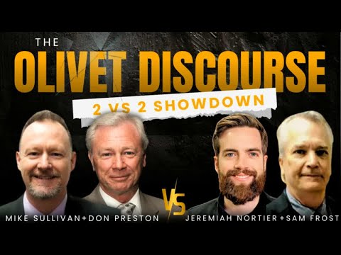 The Olivet Discourse 2V2 Showdown | Don Preston & Mike Sullivan VS. Sam Frost & Jeremiah Nortier