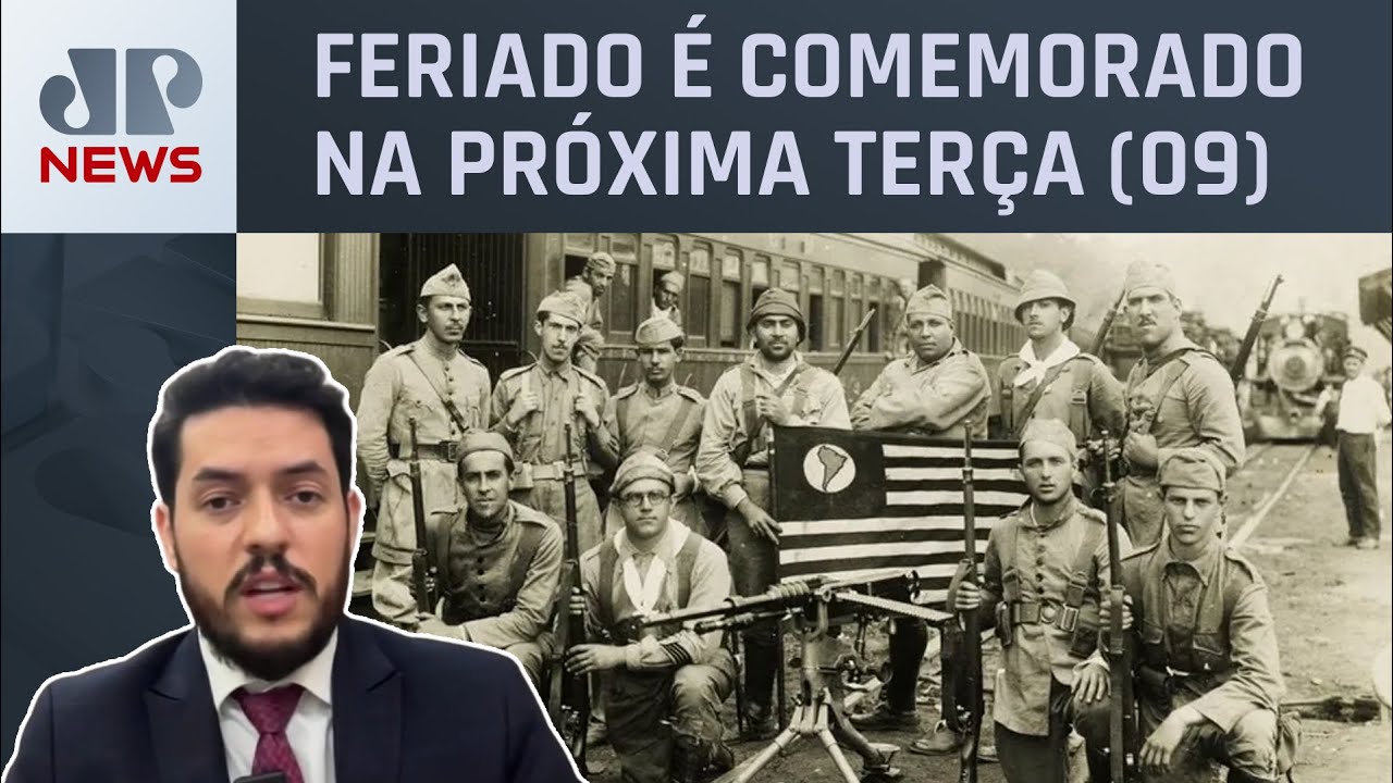 Qual importância da Revolução Constitucionalista de 1932? Tavares explica