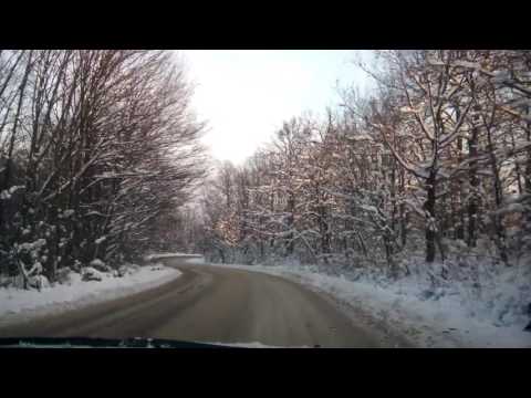 Ghelari _ Hunedoara - zapada 2017 Ianuarie - 2