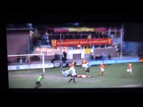 Voetbalmomenten Stanley Mailoa