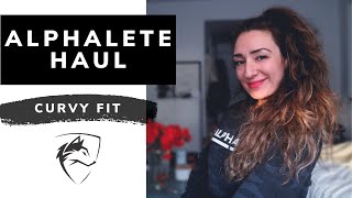 ALPHALETE HAUL | Black Friday 2019 | Unsponsored, honest review and try-on | Curvy body type