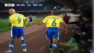 A HOLANDA ESTAVA HUMILHANDO O BRASIL, ATÉ QUE ELES ENTRARAM E MUDARAM O JOGO!
