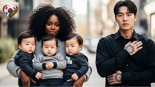 Korean mafia boss left his wife by his parents’ orders… five years later, he saw her with three kids