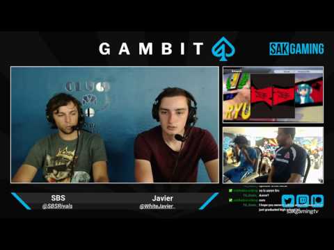 Gambit: Street Fight Losers Top 8 - TG|Apachai~ (Ryu) vs V3|Funkermonster (Mega Man)