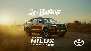 It’s Not A Bakkie, It’s The New Hilux Legend 55​.