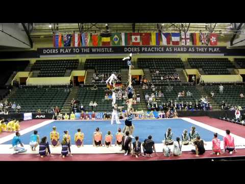 2012 World Championships Acrobatic Gymnastics Gala 1st half