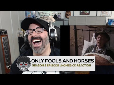 American Reacts to Only Fools and Horses Season 3 Episode 1 Homesick