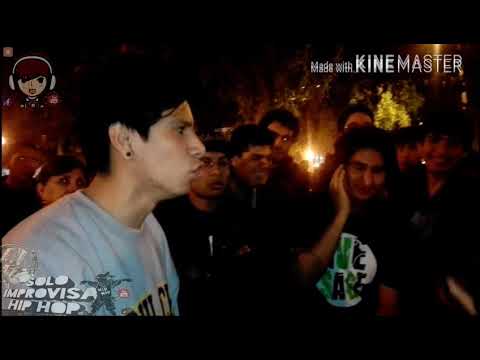 JOTA D (henry) vs KODRIN (papaleta) - FINAL PARQUE KENNEDY