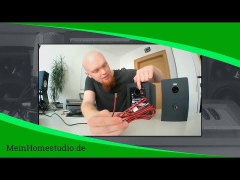 Welche Studiomonitore brauche ich? | MeinHomestudio.de | Home Studio einrichten