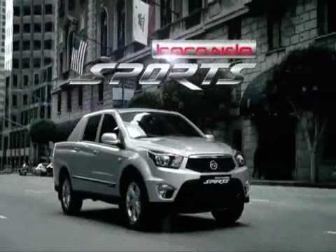 New Ssangyong Actyon Sports
