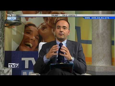 Tv7 Match del 03/02/2017 - TRUMP ! ... CHI E' COSTUI ? (1di3)