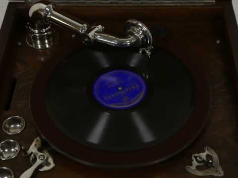 Sonora NY Signed Oak Wind Up Phonograph Antique Record Player, 1915 Prize #25720