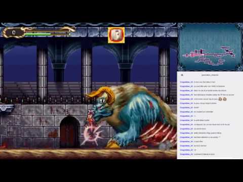 Castlevania : Portrait of Ruin - Ryfalgovania - Castlevania PoR #2