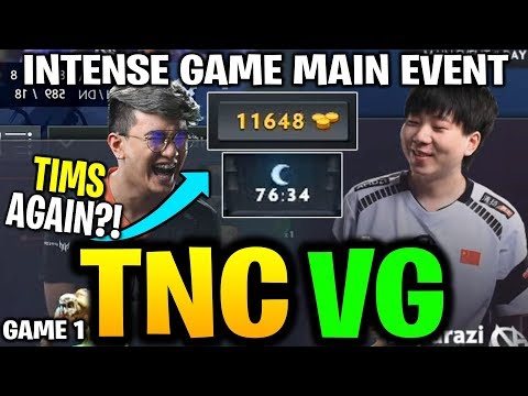 HYPE! INTENSE 80 Minutes GAME - TNC vs VG TI9 Main Event Dota 2