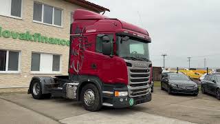 Scania R450 manual retarder E6 VIN 152 NEW TACHO truck tractor | Image 4 - Autoline