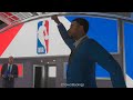 NBA 2K23 Next Gen MyCareer Introduction Draft Night Cutscene