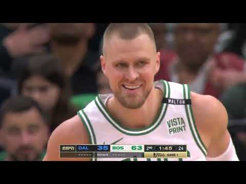 Kristaps Porziņģis | Scoring Highlights | 2024 NBA Playoffs | Boston Celtics